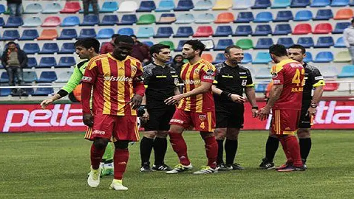 Kayserispor: 1 - Adanaspor: 1