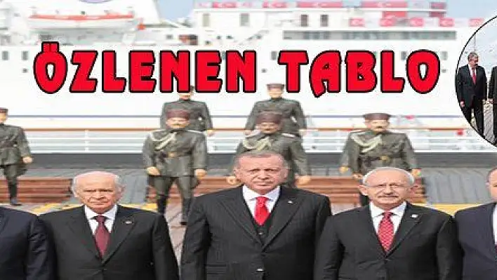 ÖZLENEN TABLO