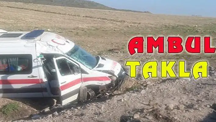 AMBULANS TAKLA ATTI