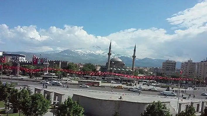 KAYSERİ HAVA KALİTESİ 'VASAT' 