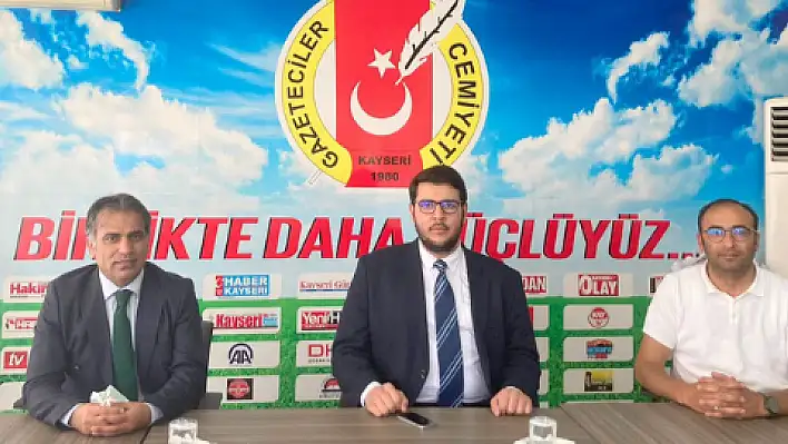 BBP Hacılar İlçe Başkanı'ndan KGC'ye ziyaret	