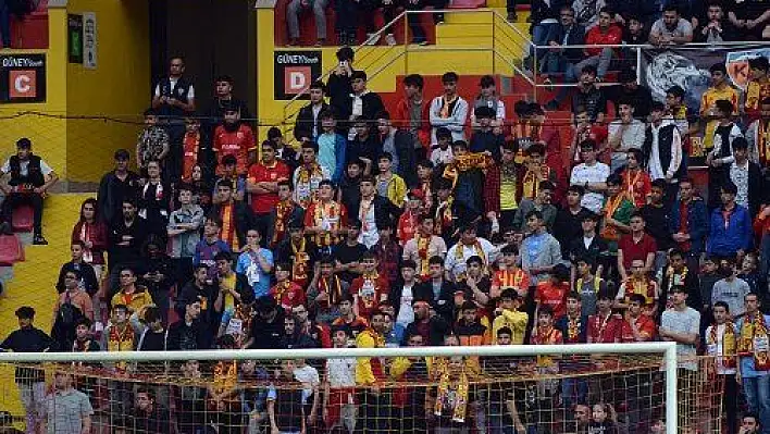 Kayserispor taraftarının tribünü belli oldu