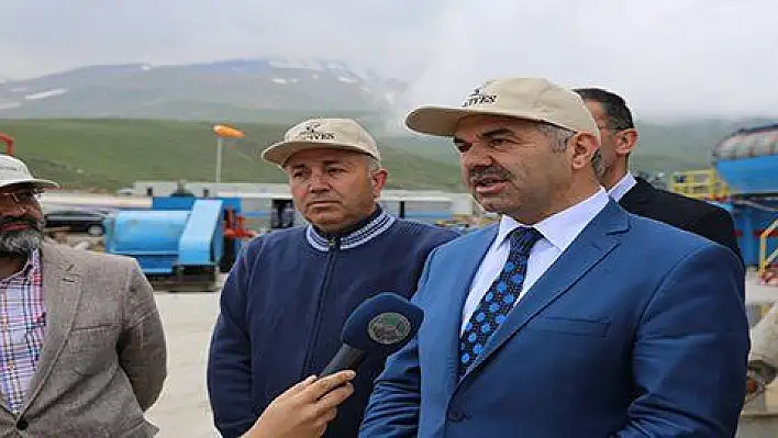 Erciyes'te termal için sondaj başlıyor