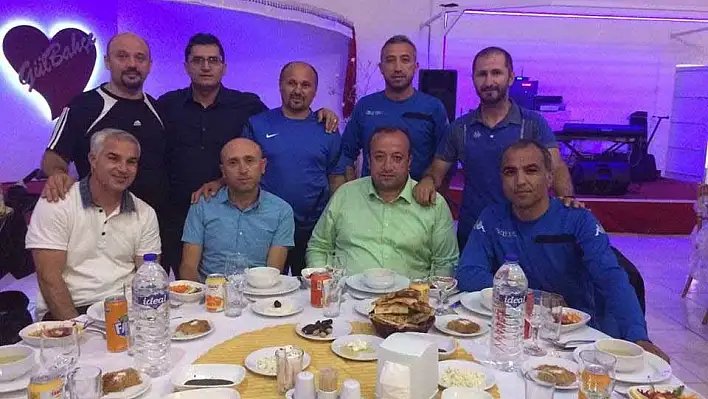 Atletikspor camiası iftarda buluştu