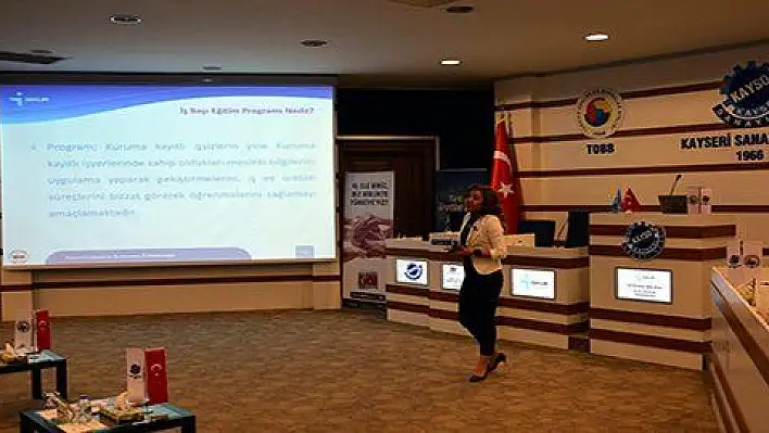 Milli İstihdam Seferberliği Teşvikleri semineri yapıldı