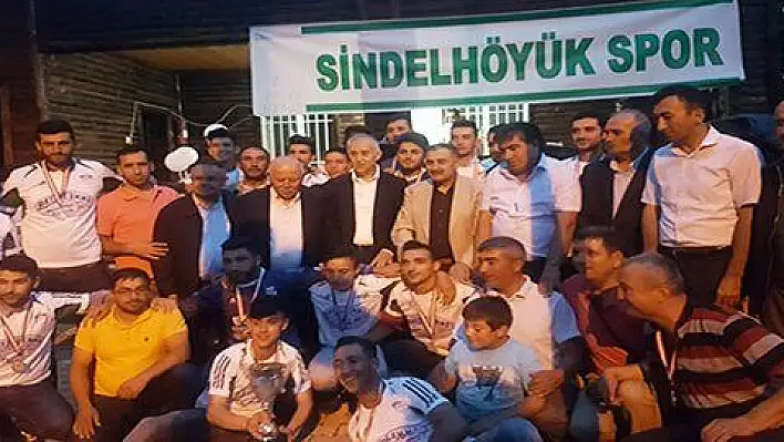 Sindelhöyükspor Şampiyonluk Kutlaması Yaptı