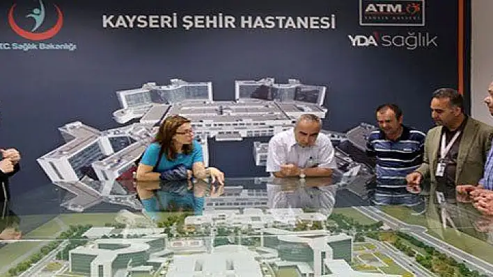 Aile Hekimlerine Kayseri Şehir Hastanesi Tanıtıldı