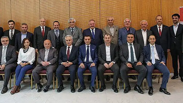 Ortak Akıl Toplantıları son durağı Kayseri Organize Sanayi Bölgesi oldu