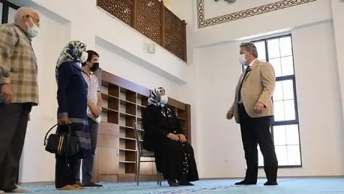 Germir'in camii ihtiyacı karşılanıyor