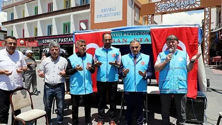 Başkan Cabbar'dan Kurban Bağışı Kampanyasına destek