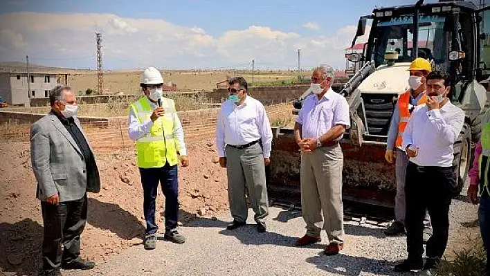 Kuruköprü Mahallesi doğalgazla buluşacak