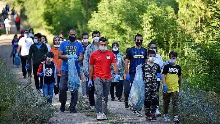 Büyükşehir doğayı ailelerle buluşturuyor 