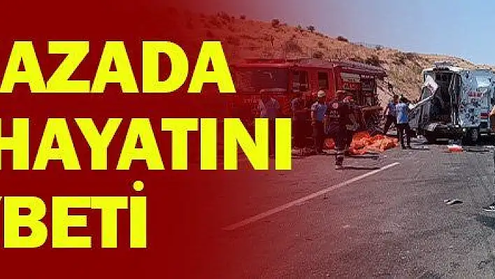 Gaziantep 'teki kazada 16 kişi hayatını kaybetti