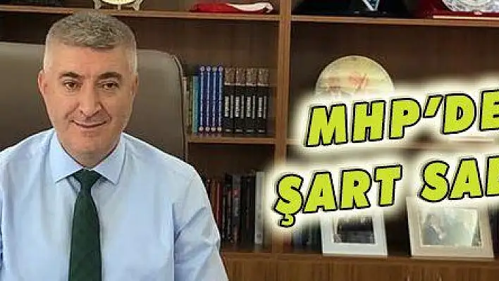 MHP'DE İLK ŞART SADAKAT 