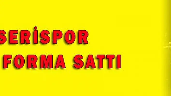 Kayserispor 80 Bin Forma Sattı