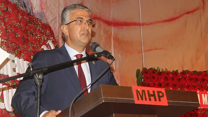 MHP Genel Başkan Yardımcısı Aydın: Allah'ın izniyle, başı feda etmeyeceğiz