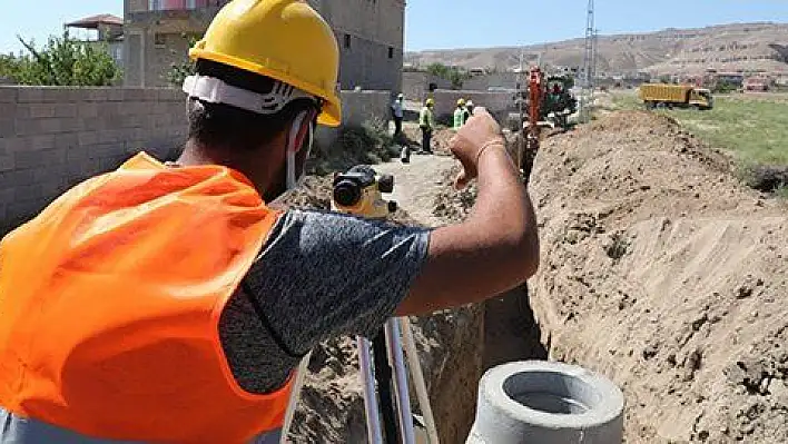 KASKİ'den Yeşilhisar'a  dev yatırım