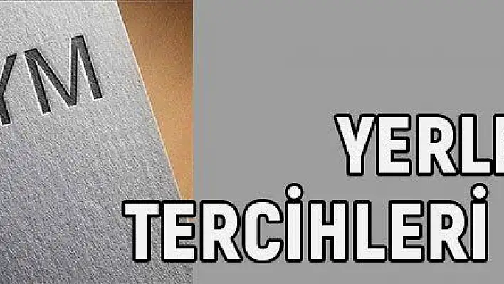 YKS ek yerleştirme tercihleri başladı