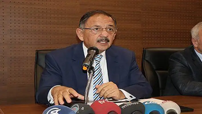 Özhaseki: 'Kalkınma hızında Avrupa'da birinciyiz' 