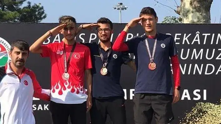 Kayseri'den bir ilk daha