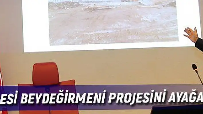 Büyükkılıç'ın hamlesi Beydeğirmeni Projesini ayağa kaldırdı