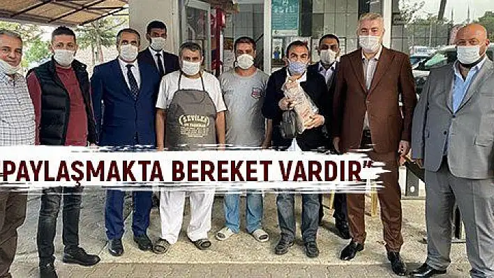 MHP KAYSERİ İL TEŞKİLATI 'ASKIDA EKMEK KAMPANYASI'NI BAŞLATTI