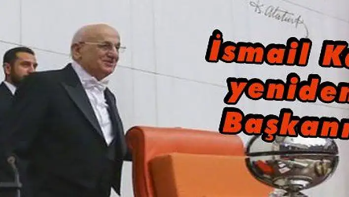 İsmail Kahraman yeniden TBMM Başkanı seçildi 