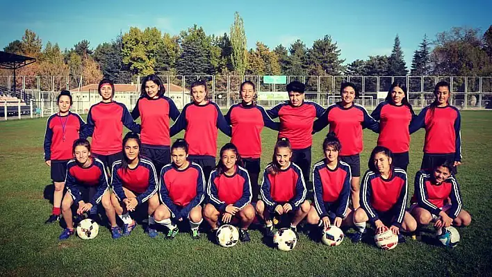 Kadınlar 3 Futbol Ligi 8. Grup zirvesine Kayseri damgası