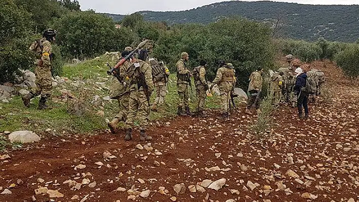 AFRİN'DE İLK KÖY ALINDI