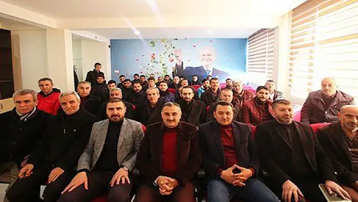 Başkan Cabbar: 'Cumhur ittifakı ile sevdamızın adı Develi' 