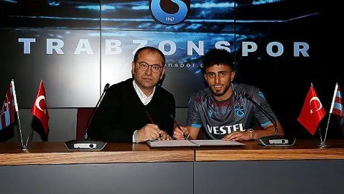 BİLAL TRABZON'A İMZA ATTI