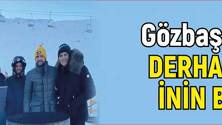 Gözbaşı uyardı: Derhal aşağı inin beyler