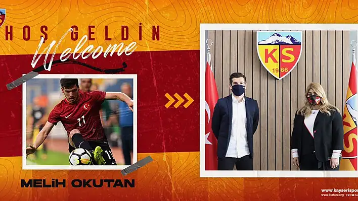 Melih Okutan Kayserispor 'da...