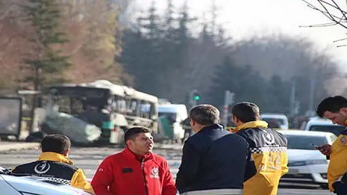 Kayseri'deki patlamada yaralanan 25 askerin tedavisi devam ediyor