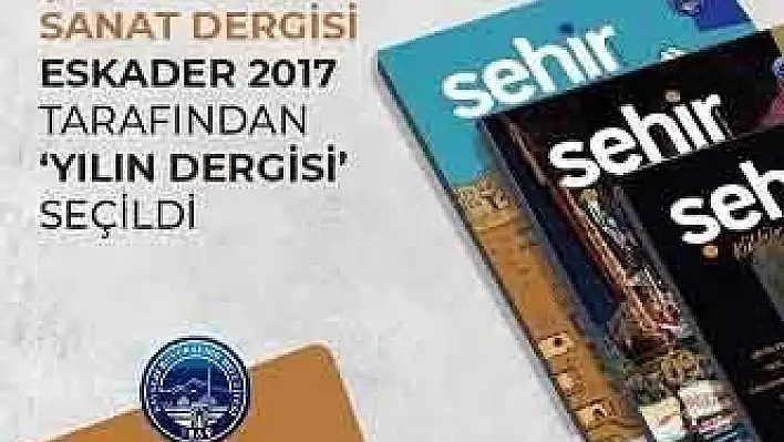 Yılın Dergisi Büyükşehir'den 