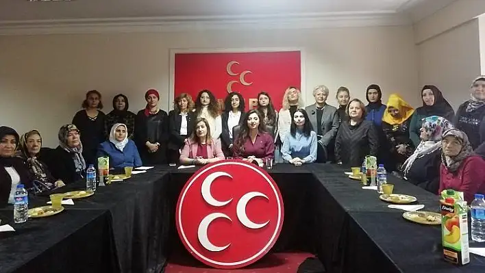 Başkan Çimen: 'Cisimlerimizin değil fikirlerimizin önemsenmesini istiyoruz'