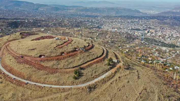 Millet Bahçesi çalışmaları hızla sürüyor