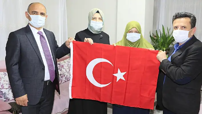 Söğüt 'ten anlamlı ziyaret