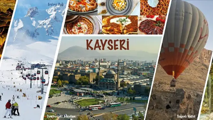 Kayseri Üniversitesine yeni merkez