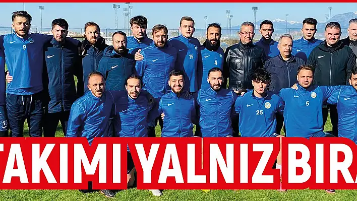 Başkan Yalçın takımı yalnız bırakmadı