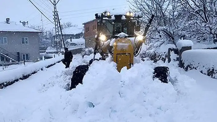 Büyükşehir, kapalı mahalle yolu bırakmadı