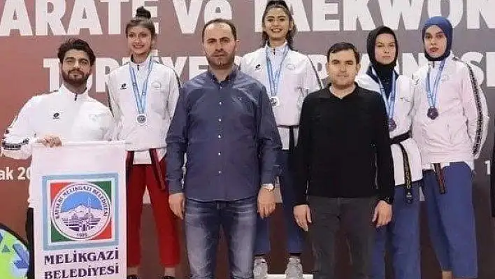 Melikgazi'nin 2 sporcusu olimpiyat yolunda