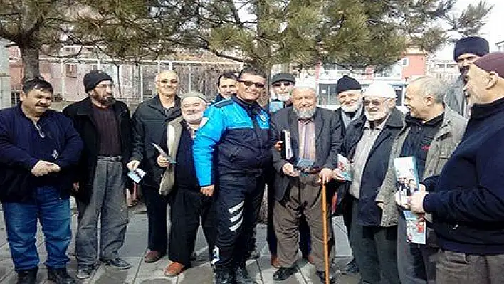 Toplum destekli polisler vatandaşları provokasyona karşı uyardı