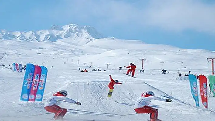 Kayseri, kış turizmi gelişim merkezi sayıldı