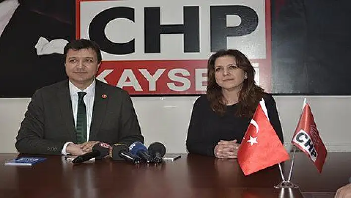 Kayseri'de Saadet Partisi'nden CHP'ye ziyaret  