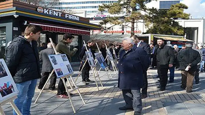 Ülkü Ocakları'ndan 'Çakıroğlu' Sergisi 