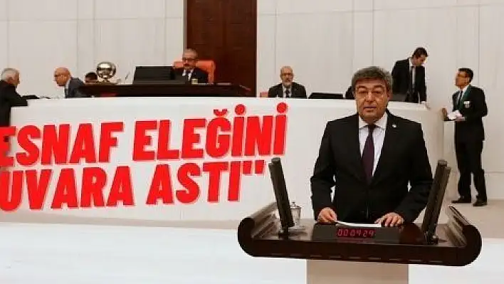 Ataş: 'Kayseri 'de bine yakın esnaf kepenk kapattı' 