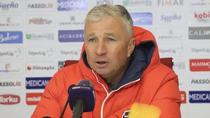 Dan Petrescu: 'Mağlubiyetten dolayı üzgünüz'