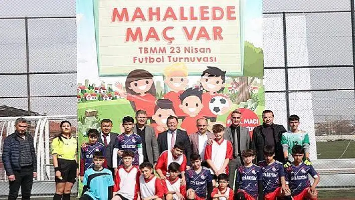 'Mahallede maç var' etkinliği başladı