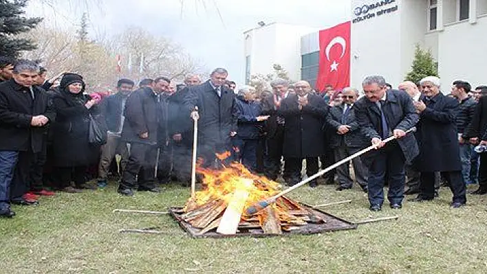 Kayseri'de Nevruz coşkusu 